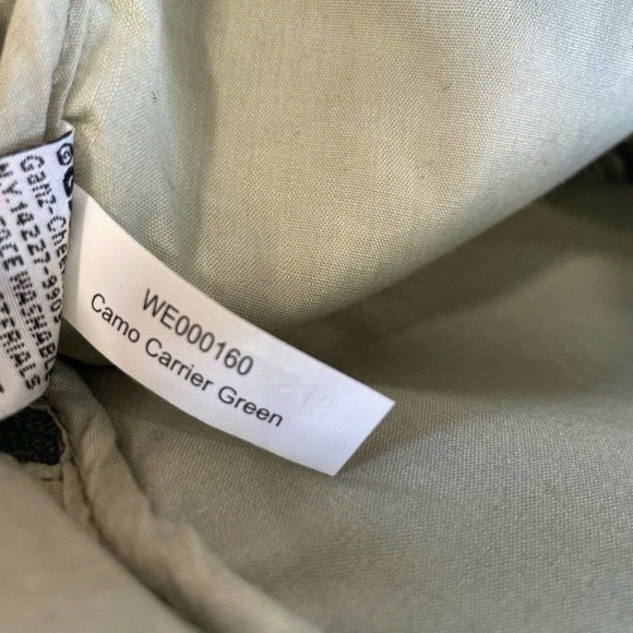 Webkinz Camouflage Pet Carrier Plush Toy Stuffed Animal Soft Carrying Bag Green - Picture 8 of 12